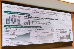 ต้อนรับ สถาบันการพยาบาลศรีสวรินทิรา สภากาชาดไทย ที่เข้าศึกษาดูงาน  รูปแบบบริการด้านการดูแลผู้ป่วยแบบประคับประคอง ( Palliative Care)