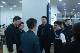 รพ.ราชพิพัฒน์ ต้อนรับที่ปรึกษาผู้ว่าฯ กทม. ติดตามงานบริการสาธารณสุข