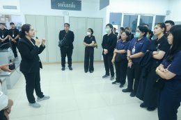 ต้อนรับคณะศึกษาดูงานจากสถาบันมะเร็งแห่งชาติ