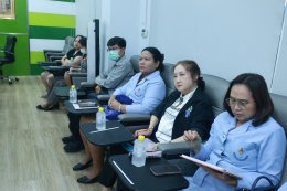 รพ.ราชพิพัฒน์ ต้อนรับที่ปรึกษาผู้ว่าฯ กทม. ติดตามงานบริการสาธารณสุข