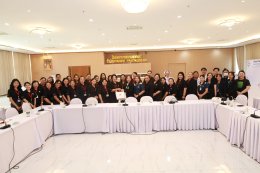 ต้อนรับ สถาบันการพยาบาลศรีสวรินทิรา สภากาชาดไทย ที่เข้าศึกษาดูงาน  รูปแบบบริการด้านการดูแลผู้ป่วยแบบประคับประคอง ( Palliative Care)