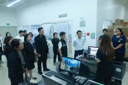 รพ.ราชพิพัฒน์ ต้อนรับที่ปรึกษาผู้ว่าฯ กทม. ติดตามงานบริการสาธารณสุข