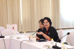 ต้อนรับ สถาบันการพยาบาลศรีสวรินทิรา สภากาชาดไทย ที่เข้าศึกษาดูงาน  รูปแบบบริการด้านการดูแลผู้ป่วยแบบประคับประคอง ( Palliative Care)