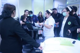 ต้อนรับคณะศึกษาดูงานจากสถาบันมะเร็งแห่งชาติ