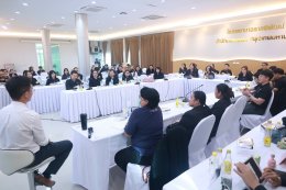 ต้อนรับคณะศึกษาดูงานจากสถาบันมะเร็งแห่งชาติ