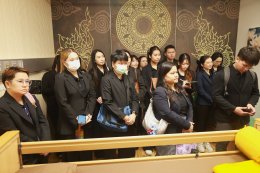 ต้อนรับคณะศึกษาดูงานจากสถาบันมะเร็งแห่งชาติ