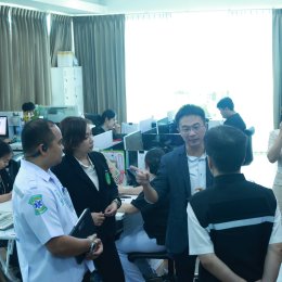 รพ.ราชพิพัฒน์ ต้อนรับที่ปรึกษาผู้ว่าฯ กทม. ติดตามงานบริการสาธารณสุข