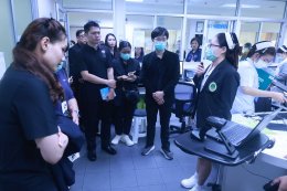 ต้อนรับคณะศึกษาดูงานจากสถาบันมะเร็งแห่งชาติ