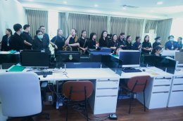 ต้อนรับคณะศึกษาดูงานจากสถาบันมะเร็งแห่งชาติ