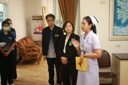 ต้อนรับคณะศึกษาดูงานจากสถาบันมะเร็งแห่งชาติ