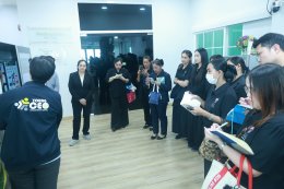 ต้อนรับคณะศึกษาดูงานจากสถาบันมะเร็งแห่งชาติ