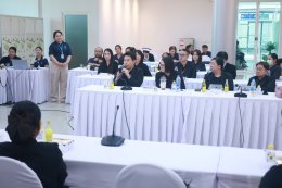 ต้อนรับคณะศึกษาดูงานจากสถาบันมะเร็งแห่งชาติ