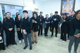 ต้อนรับคณะศึกษาดูงานจากสถาบันมะเร็งแห่งชาติ