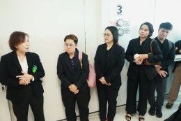 ต้อนรับคณะศึกษาดูงานจากสถาบันมะเร็งแห่งชาติ