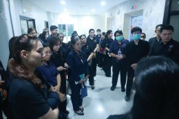 ต้อนรับคณะศึกษาดูงานจากสถาบันมะเร็งแห่งชาติ