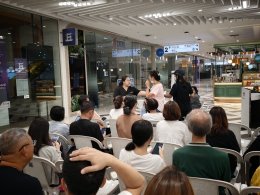 บรรยากาศ กรุงเทพฯ ตรวจสุขภาพฟรี ซีซั่น 2