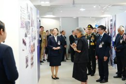 มเด็จพระกนิษฐาธิราชเจ้า กรมสมเด็จพระเทพรัตนราชสุดา เจ้าฟ้ามหาจักรีสิรินธร มหาวชิราลงกรณวรราชภักดี สิริกิจการิณีพีรยพัฒน รัฐสีมาคุณากรปิยชาติ สยามบรมราชกุมารี เสด็จพระราชดำเนินในงานวันมหิดลวิทยานุสรณ์ (MWIT Day) ครบรอบ 36 ปี