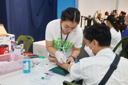 บริการตรวจสุขภาพฟรี คาราวาน 1,000,000 คน