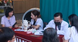 บริการตรวจสุขภาพฟรี คาราวาน 1,000,000 คน