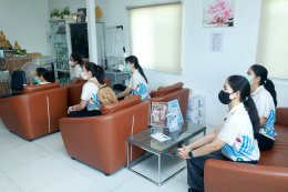 ต้อนรับคณะศึกษาดูงานจาก โรงพยาบาลสุราษฎร์ธานี ในโอกาสเข้าศึกษาดูงานเพื่อพัฒนาศักยภาพบุคลากรด้านการดูแลผู้ป่วยระยะท้าย