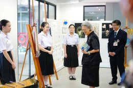 มเด็จพระกนิษฐาธิราชเจ้า กรมสมเด็จพระเทพรัตนราชสุดา เจ้าฟ้ามหาจักรีสิรินธร มหาวชิราลงกรณวรราชภักดี สิริกิจการิณีพีรยพัฒน รัฐสีมาคุณากรปิยชาติ สยามบรมราชกุมารี เสด็จพระราชดำเนินในงานวันมหิดลวิทยานุสรณ์ (MWIT Day) ครบรอบ 36 ปี