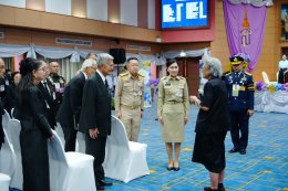 มเด็จพระกนิษฐาธิราชเจ้า กรมสมเด็จพระเทพรัตนราชสุดา เจ้าฟ้ามหาจักรีสิรินธร มหาวชิราลงกรณวรราชภักดี สิริกิจการิณีพีรยพัฒน รัฐสีมาคุณากรปิยชาติ สยามบรมราชกุมารี เสด็จพระราชดำเนินในงานวันมหิดลวิทยานุสรณ์ (MWIT Day) ครบรอบ 36 ปี