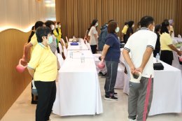 จัดโครงการอบรมเชิงปฏิบัติการ "สูงวัยหัวใจฟิต" ให้แก่สมาชิกชมรมผู้สูงอายุ