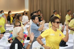 จัดโครงการอบรมเชิงปฏิบัติการ "สูงวัยหัวใจฟิต" ให้แก่สมาชิกชมรมผู้สูงอายุ