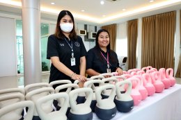 จัดโครงการอบรมเชิงปฏิบัติการ "สูงวัยหัวใจฟิต" ให้แก่สมาชิกชมรมผู้สูงอายุ