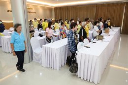 จัดโครงการอบรมเชิงปฏิบัติการ "สูงวัยหัวใจฟิต" ให้แก่สมาชิกชมรมผู้สูงอายุ