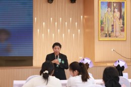 จัดโครงการอบรมอบรมการป้องกันการติดเชื้อในโรงพยาบาล