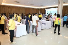จัดโครงการอบรมเชิงปฏิบัติการ "สูงวัยหัวใจฟิต" ให้แก่สมาชิกชมรมผู้สูงอายุ
