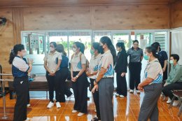 ต้อนรับคณะศึกษาดูงานจาก โรงพยาบาลสุราษฎร์ธานี ในโอกาสเข้าศึกษาดูงานเพื่อพัฒนาศักยภาพบุคลากรด้านการดูแลผู้ป่วยระยะท้าย