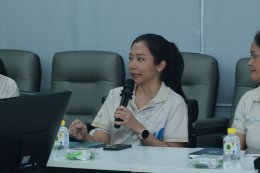 ต้อนรับคณะศึกษาดูงานจาก โรงพยาบาลสุราษฎร์ธานี ในโอกาสเข้าศึกษาดูงานเพื่อพัฒนาศักยภาพบุคลากรด้านการดูแลผู้ป่วยระยะท้าย