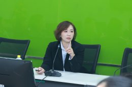ต้อนรับคณะศึกษาดูงานจาก โรงพยาบาลสุราษฎร์ธานี ในโอกาสเข้าศึกษาดูงานเพื่อพัฒนาศักยภาพบุคลากรด้านการดูแลผู้ป่วยระยะท้าย