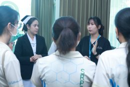 ต้อนรับคณะศึกษาดูงานจาก โรงพยาบาลสุราษฎร์ธานี ในโอกาสเข้าศึกษาดูงานเพื่อพัฒนาศักยภาพบุคลากรด้านการดูแลผู้ป่วยระยะท้าย
