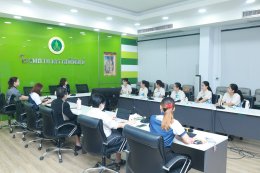 ต้อนรับคณะศึกษาดูงานจาก โรงพยาบาลสุราษฎร์ธานี ในโอกาสเข้าศึกษาดูงานเพื่อพัฒนาศักยภาพบุคลากรด้านการดูแลผู้ป่วยระยะท้าย