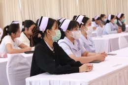 จัดโครงการอบรมอบรมการป้องกันการติดเชื้อในโรงพยาบาล