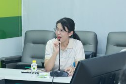 ต้อนรับคณะศึกษาดูงานจาก โรงพยาบาลสุราษฎร์ธานี ในโอกาสเข้าศึกษาดูงานเพื่อพัฒนาศักยภาพบุคลากรด้านการดูแลผู้ป่วยระยะท้าย