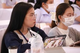 จัดโครงการอบรมอบรมการป้องกันการติดเชื้อในโรงพยาบาล