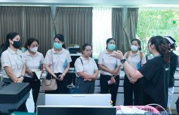 ต้อนรับคณะศึกษาดูงานจาก โรงพยาบาลสุราษฎร์ธานี ในโอกาสเข้าศึกษาดูงานเพื่อพัฒนาศักยภาพบุคลากรด้านการดูแลผู้ป่วยระยะท้าย