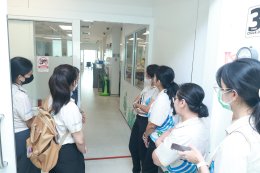 ต้อนรับคณะศึกษาดูงานจาก โรงพยาบาลสุราษฎร์ธานี ในโอกาสเข้าศึกษาดูงานเพื่อพัฒนาศักยภาพบุคลากรด้านการดูแลผู้ป่วยระยะท้าย
