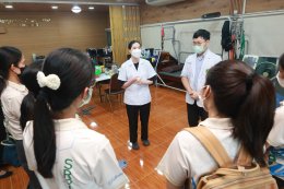 ต้อนรับคณะศึกษาดูงานจาก โรงพยาบาลสุราษฎร์ธานี ในโอกาสเข้าศึกษาดูงานเพื่อพัฒนาศักยภาพบุคลากรด้านการดูแลผู้ป่วยระยะท้าย