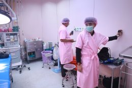 การตรวจวิศวกรรมความปลอดภัยภายในโรงพยาบาล