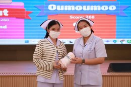 จัดโครงการอบรมอบรมการป้องกันการติดเชื้อในโรงพยาบาล