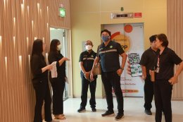 การตรวจวิศวกรรมความปลอดภัยภายในโรงพยาบาล