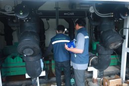 การตรวจวิศวกรรมความปลอดภัยภายในโรงพยาบาล