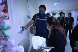 การตรวจวิศวกรรมความปลอดภัยภายในโรงพยาบาล