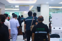 การตรวจวิศวกรรมความปลอดภัยภายในโรงพยาบาล