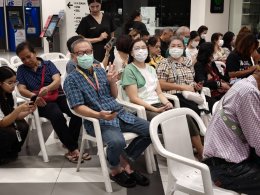 บรรยากาศ กรุงเทพฯ ตรวจสุขภาพฟรี ซีซั่น 2